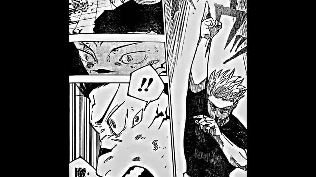 Gojo Toji manga edit смотреть онлайн
