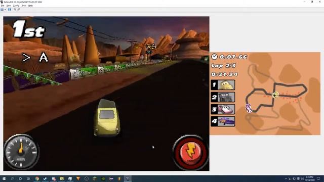 (WR) Radiator Springs 1 in 00:38.26 смотреть онлайн