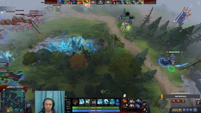 ГРОЗА 4К ПОМОЙКИ ИДЁТ В БОЙ - DOTA 2 смотреть онлайн