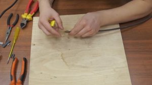 Монтаж соединительной и концевой муфт на кабель