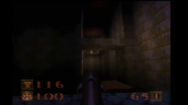 Quake 64 (Nintendo 64) Level 16 Satan's Dark Delight смотреть онлайн