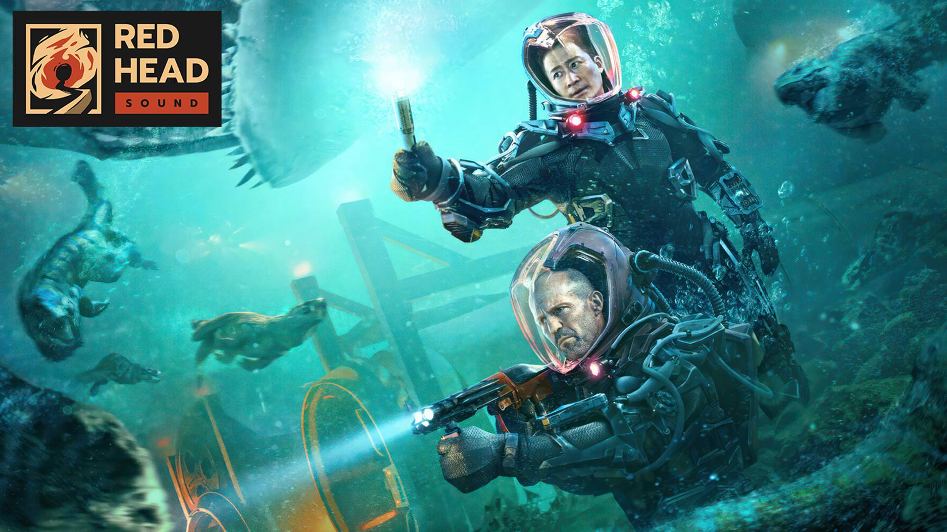 Мег 2: Бездна (2023) | Meg 2: The Trench (Дубляж Red Head Sound) смотреть онлайн