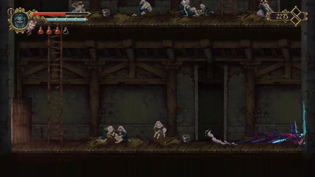 blasphemous pero siendo buena persona cap2 | Entre payasos y pinchos, solo ascienden mis quejidos смотреть онлайн