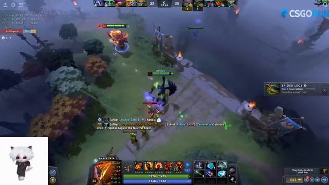 кто такой кусакабе? / ZXCURSED Moment