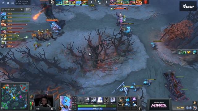 [RU] Vici Gaming vs Gambit Esports, Game 2, StarLadder ImbaTV Dota 2 Minor Grand Final смотреть онлайн