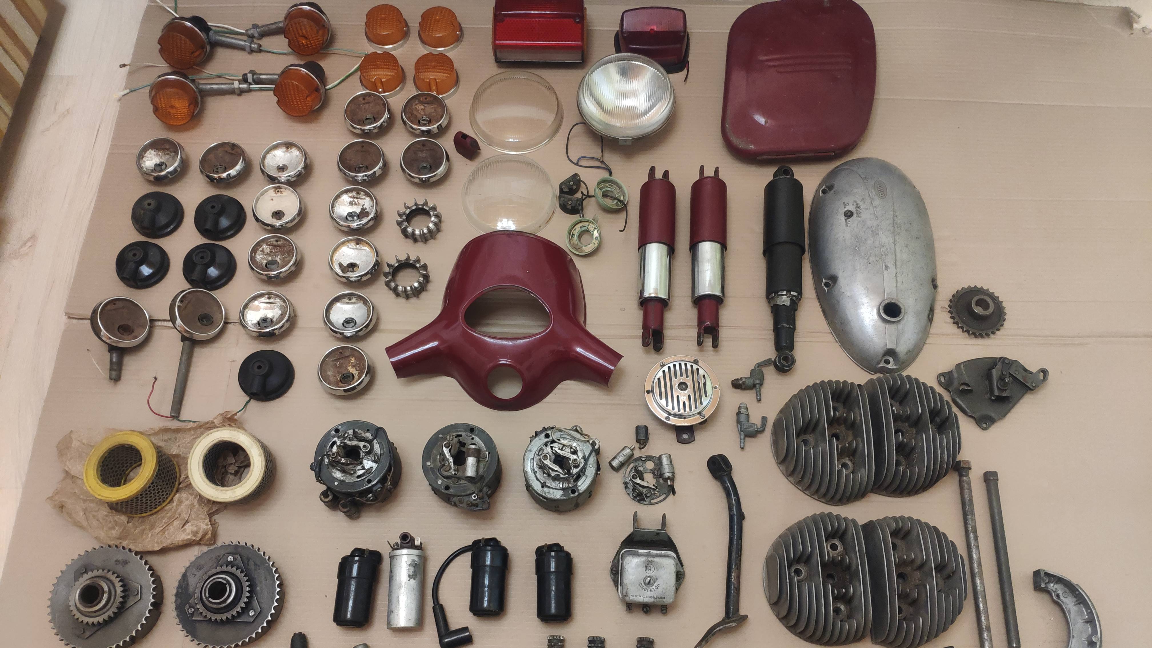 Запчасти для мотоциклов ЯВА смотреть онлайн