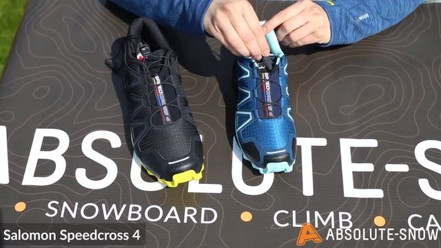 Salomon Speedcross 4 | Trail Running Shoes | Video Review смотреть онлайн