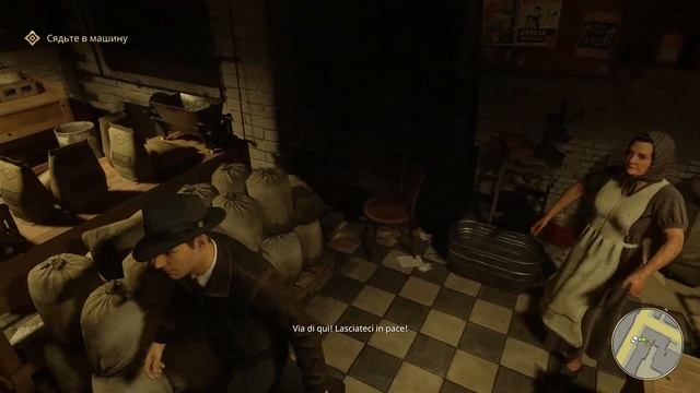 Mafia Definitive Edition ( ремейк ) Прохождение №1 смотреть онлайн