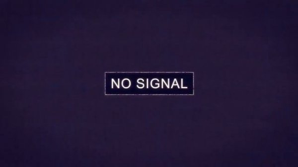 NO TV SIGNAL - AWESOME NO SIGNAL EFFECT - 1 HOUR