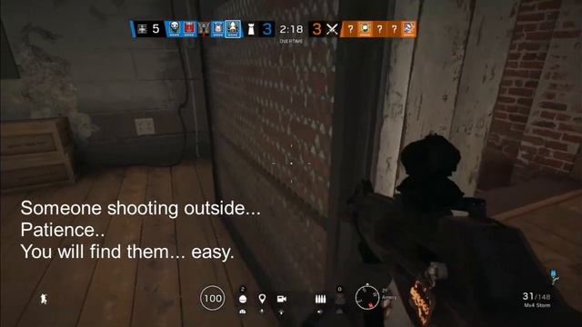 Rainbow Six Siege - Oregon / ALIBI Roamer Strategy 2 +10 kills смотреть онлайн