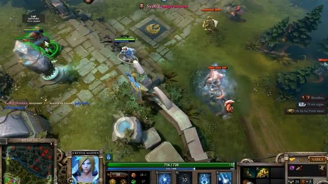 Dota 2 - Разговор в пабе смотреть онлайн