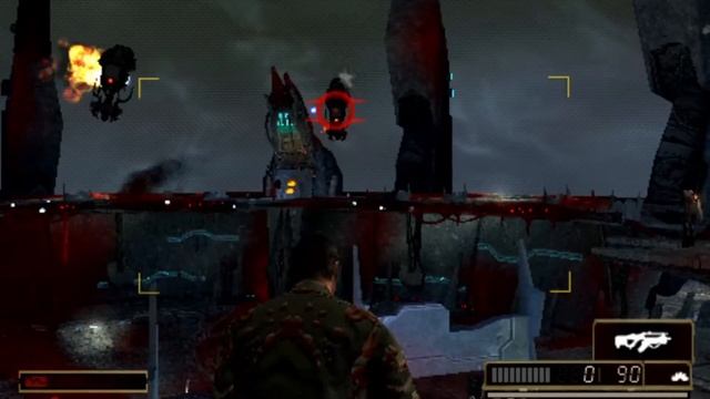 Resistance: Retribution PSP | Part 24 | Chrysalis Lair Area 4 смотреть онлайн