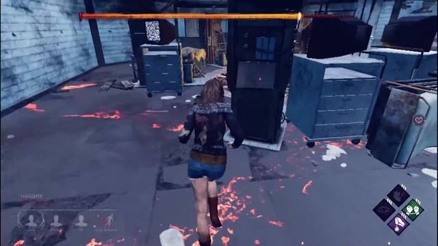 {DBD} МАНСЫ ОТ HILLBILLY НА ИНСТИТУТЕ ЛЭРИ смотреть онлайн