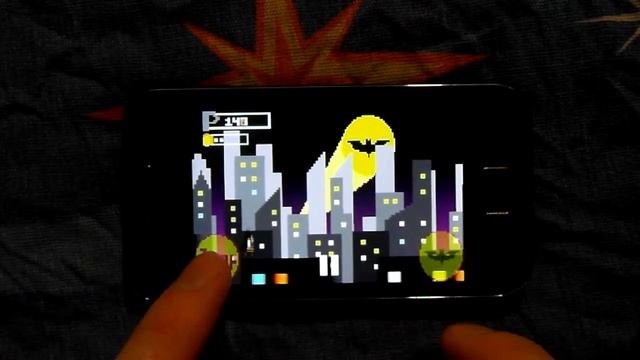 Batman android gameplay. смотреть онлайн