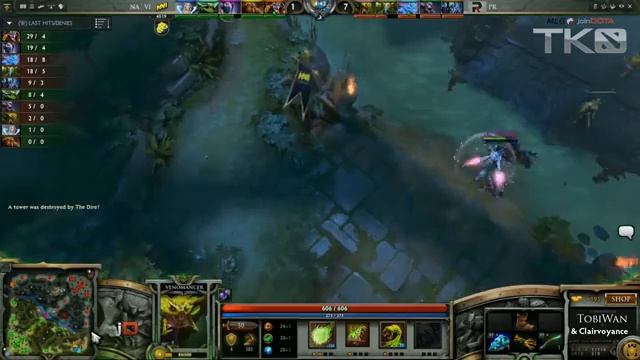 Na'Vi vs Power Rangers Game 2 - MLG TKO Dota 2 - TobiWan & Clairvoyance смотреть онлайн