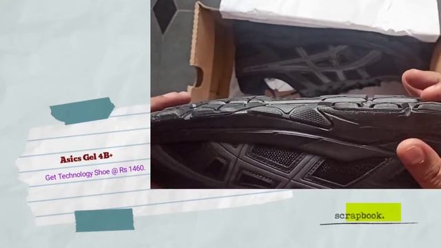 Asics CONTEND 4B plus | Asics gel 4b+ in black color | Asics gel 4B+ Shoes Unboxing and Reviewing смотреть онлайн