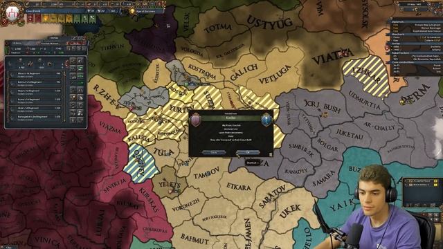 What happens if EVERY HORDE is controlled by a player in EU4? смотреть онлайн