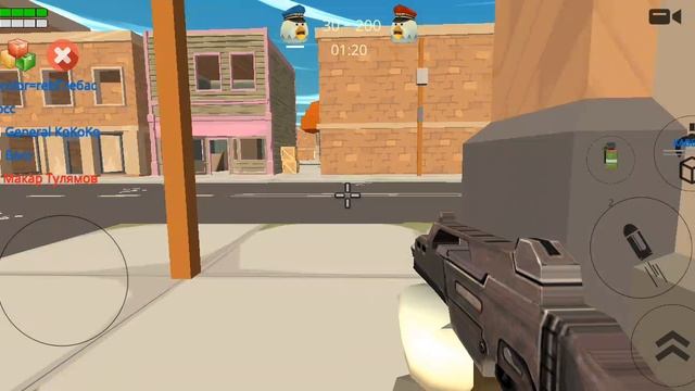 Chicken Gun смотреть онлайн