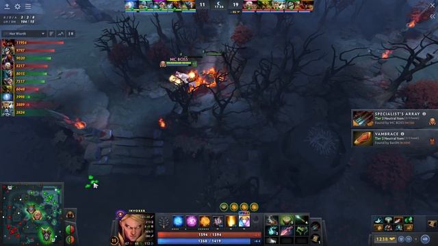 🔥 Miracle INVOKER Midlane 🔥 MIRACLE Perspective - Full Match Dota 2 смотреть онлайн