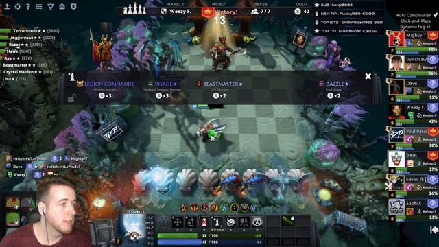 Random Challenge: Orc/Mage ► DOTA 2 AUTO CHESS смотреть онлайн