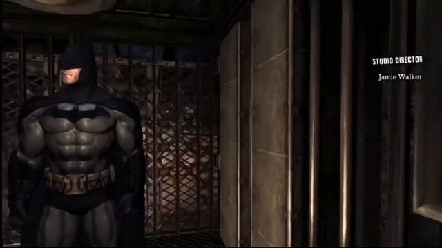 Batman Arkham Asylum Mod: Arkham City Batsuit смотреть онлайн