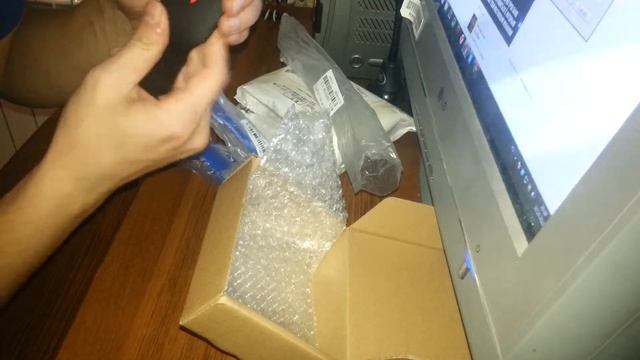 Посылка из Китая. Силиконовые Led-часы и card-reader смотреть онлайн