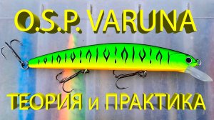 🔥 Этот воблер КОСИЛ ЩУКУ, но они сделали с ним СТРАШНОЕ! Обзор легендарного воблера OSP Varuna 🔥