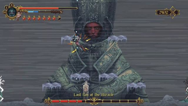 Blasphemous Final Boss - Last Son of The Miracle смотреть онлайн