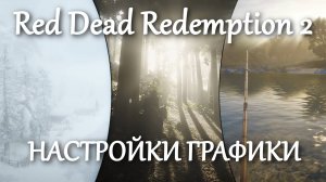 RDR 2 НАСТРОЙКИ ГРАФИКИ | RDO ОПТИМИЗАЦИЯ