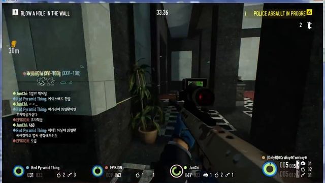 [DW/LOUD] Payday2 First world bank Overdrill смотреть онлайн