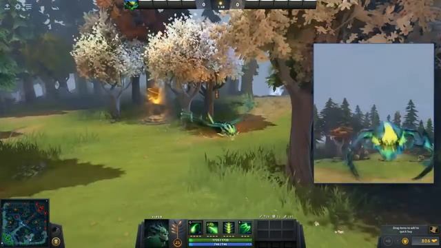 VIPER New Model Patch 7.00 dota 2 смотреть онлайн