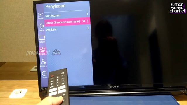 cara mirroring hp android ke smart tv Sharp 2t-c32df1i смотреть онлайн