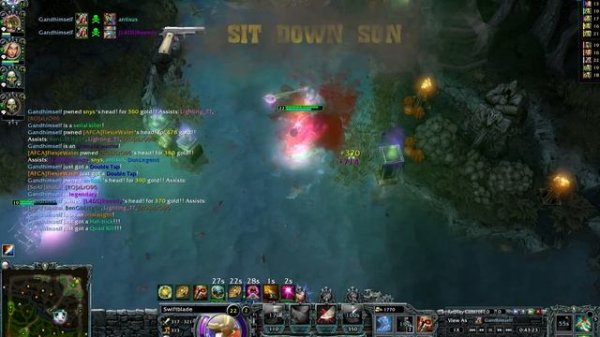 Annihilation - Samuel L. Jackson Announcer Pack (UNCENSORED) HON Gameplay / Heroes of Newerth HD