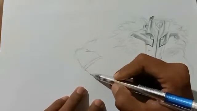 Juggernaut 3D Drawing Dota 2/ how I draw juggernaut смотреть онлайн