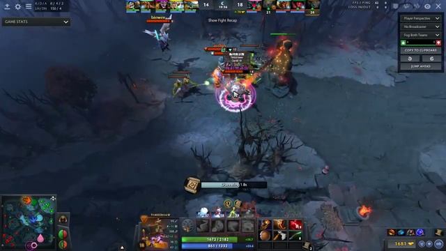 Dota 2 // Top 1 Solo Player Xm // Full (Bounty Hunter) Gameplay смотреть онлайн