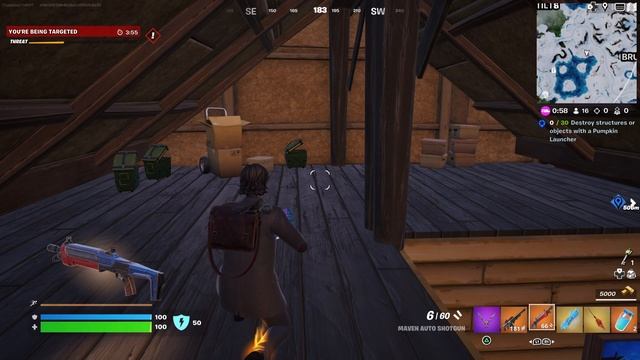 *NEW* ALAN WAKE SKIN IN FORTNITE PS5 + A VICTORY ROYALE WIN! (SOLO) смотреть онлайн