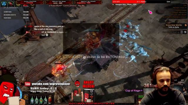 Legion + Beyond = YOU SHALL NOT PASS!! Path of Exile 3.7 Highlight смотреть онлайн
