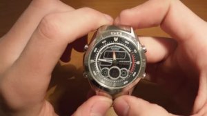Обзор часов Casio  Edifice EFA-115D-1A1