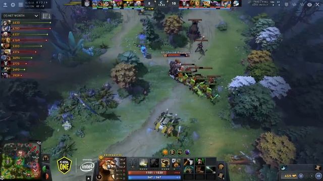 OG vs Cyber Legacy | ESL One Birmingham 2020 - Online: Europe & CIS | Groupstage Day 6 | Game 3 смотреть онлайн