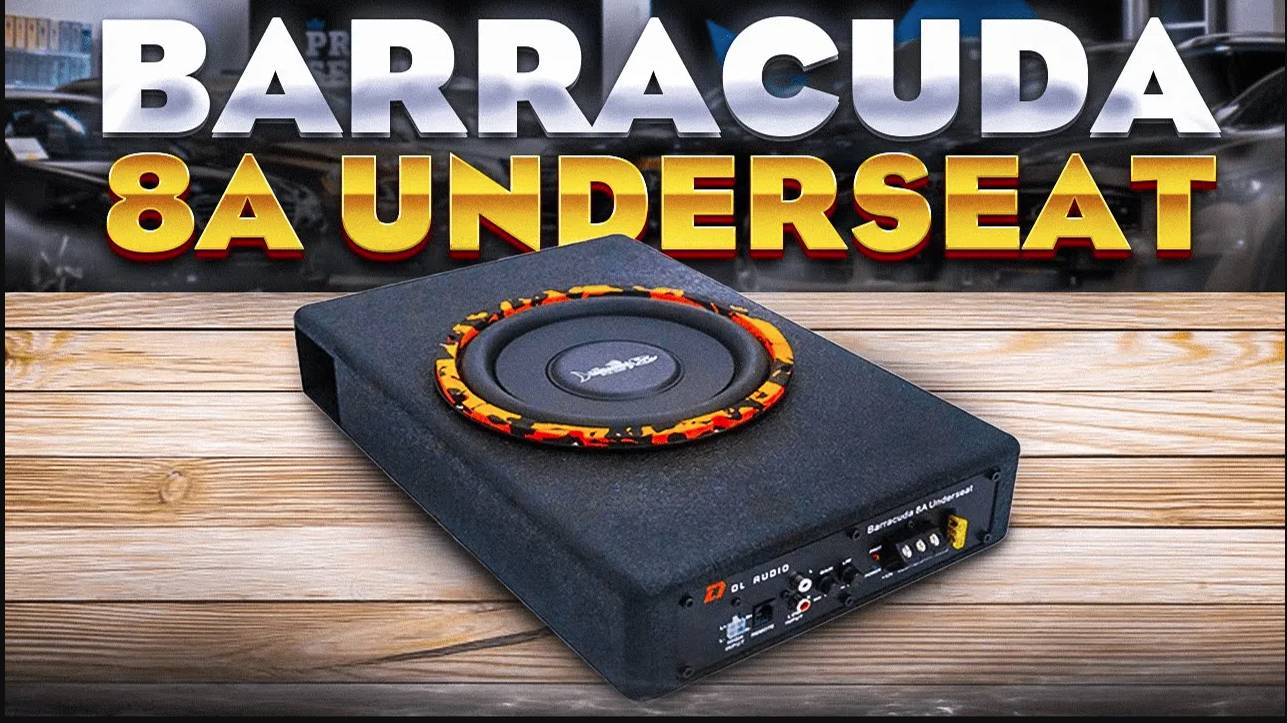 Обзор Dl Audio Barracuda 8A Underseat