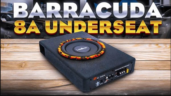 Обзор Dl Audio Barracuda 8A Underseat