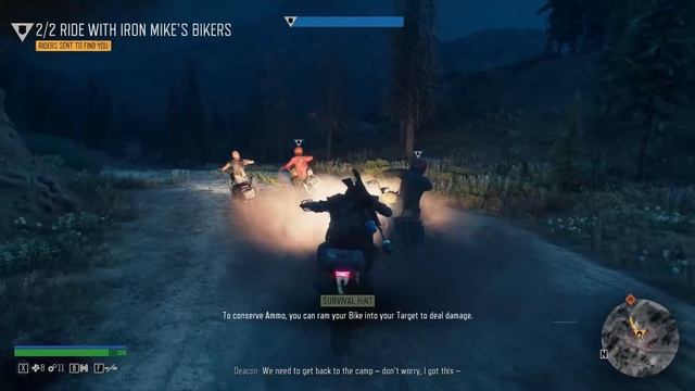 Rippers ATTACKING IRON MIKE'S Camp - Days Gone Part 56 | PC Gameplay | No Commentary | смотреть онлайн