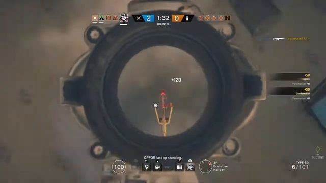 Rainbow six siege Random headshots смотреть онлайн