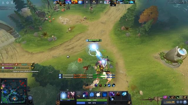 МИДОВЫЙ ВИСП ДОТА 2 - MID WISP DOTA 2