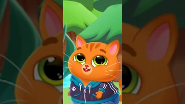 Котик Bubbu и Настя в космосе #рекомендации #bubbu #котикбубу #virtualpet смотреть онлайн