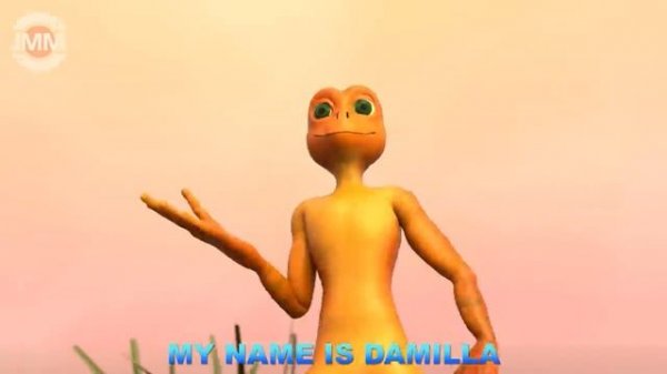 DAMILLA (Dancing FROG) Official Music Video.mp4