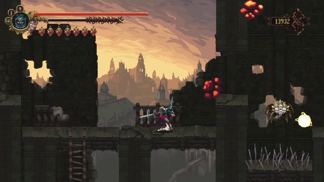 Blasphemous Altos de la Archicatedral. Marcas de Amparo. Part 10 смотреть онлайн