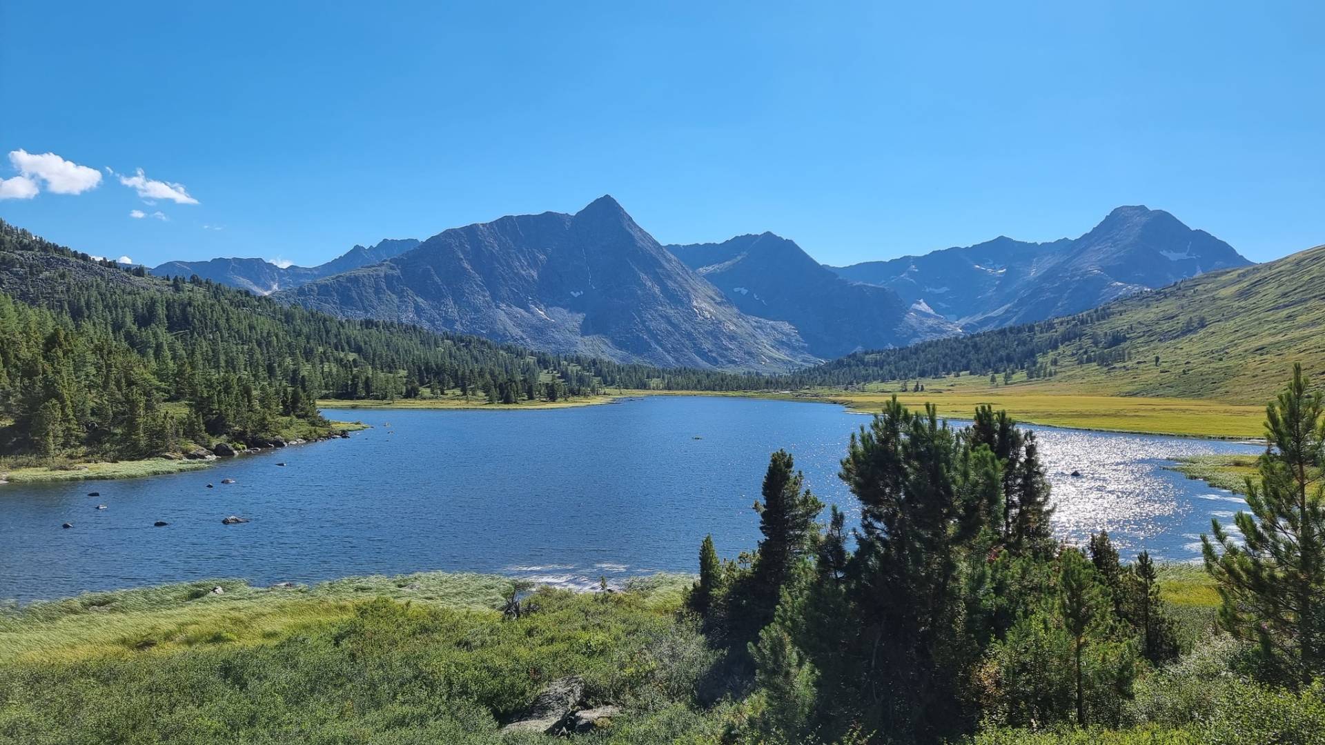 Поход на Алахинское озеро. Плато Укок. Горный Алтай. Рыбалка на хариуса. Полная версия смотреть онлайн