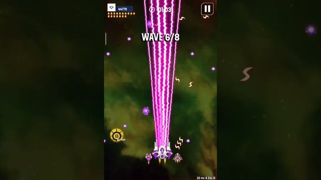 Space Shooter : Galaxy Attack Mod Apk | Unlimited Coins & Gems Unlock All Ships & Miniships No Ads смотреть онлайн