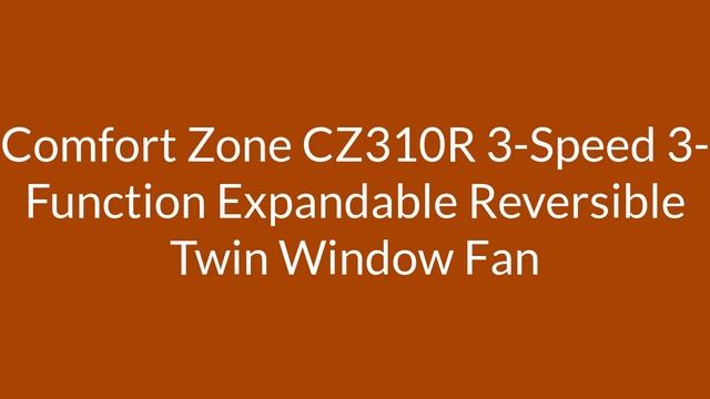 Top 5 best window fans 2024 смотреть онлайн